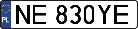 NE830YE