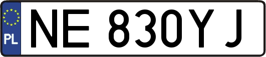 NE830YJ