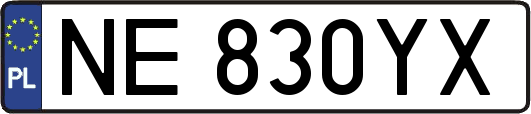 NE830YX