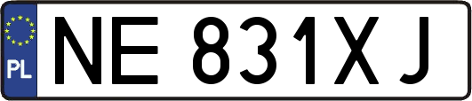 NE831XJ