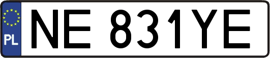 NE831YE