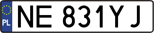 NE831YJ