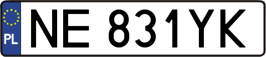 NE831YK