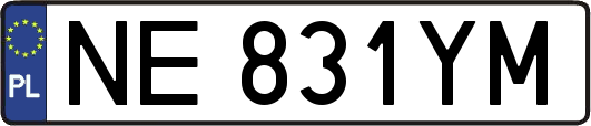 NE831YM