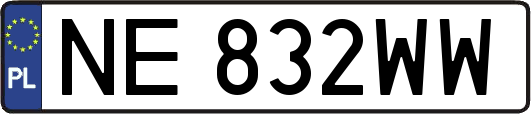 NE832WW