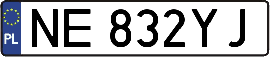 NE832YJ