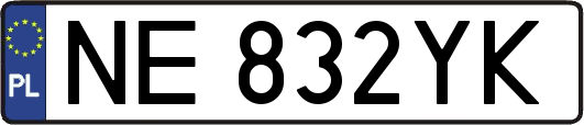 NE832YK
