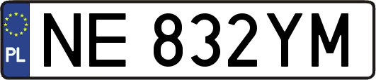 NE832YM