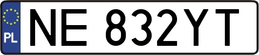 NE832YT
