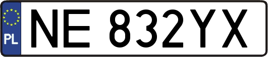 NE832YX