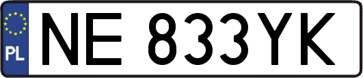 NE833YK