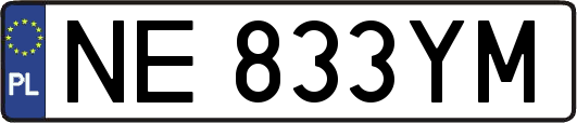 NE833YM