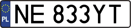 NE833YT