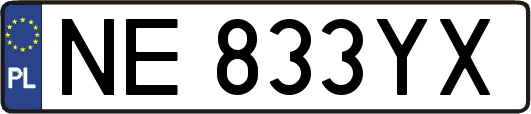 NE833YX