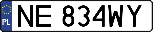 NE834WY
