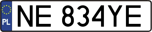 NE834YE