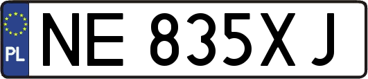 NE835XJ