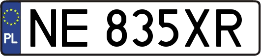 NE835XR
