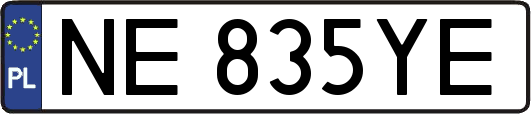NE835YE