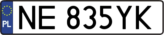 NE835YK