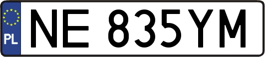 NE835YM