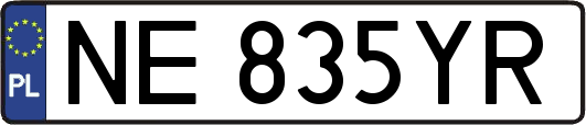 NE835YR