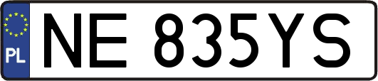 NE835YS