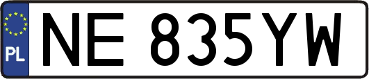 NE835YW