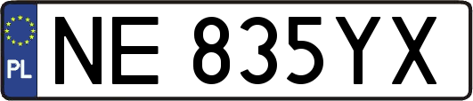 NE835YX