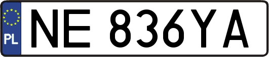 NE836YA