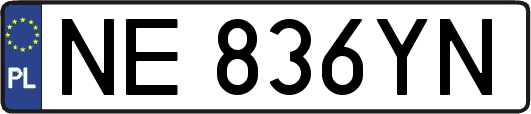 NE836YN