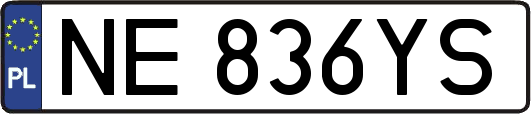 NE836YS