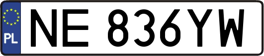 NE836YW