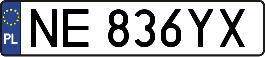 NE836YX