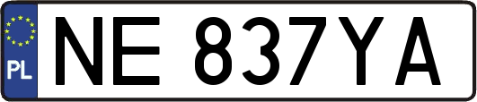 NE837YA