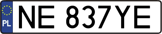 NE837YE