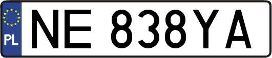 NE838YA