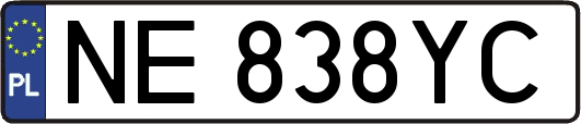NE838YC