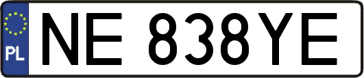 NE838YE