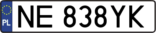 NE838YK