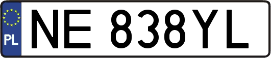NE838YL