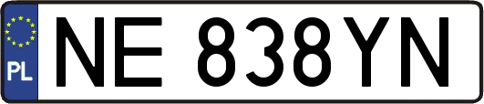 NE838YN