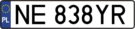 NE838YR