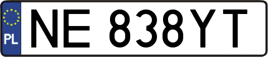 NE838YT