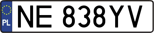 NE838YV