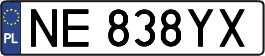 NE838YX