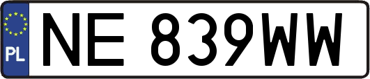 NE839WW