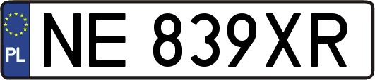 NE839XR