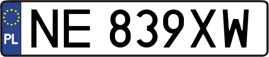 NE839XW