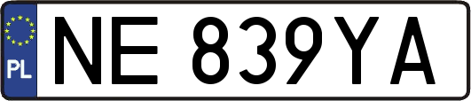 NE839YA
